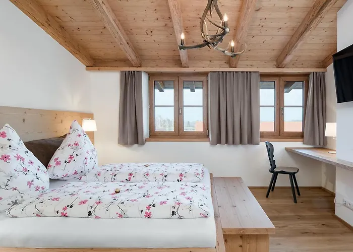 Seehof Am Waginger Lägenhet Petting