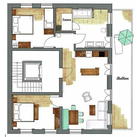 Apartmán Seehof Am Waginger Petting