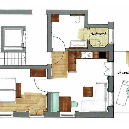 Seehof Am Waginger Apartmán *